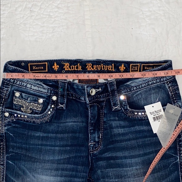 ROCK REVIVAL Kerra Easy Skinny Jeans - Picture 6 of 11